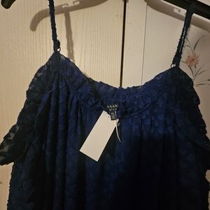 Kaari Blue dress new with tags
